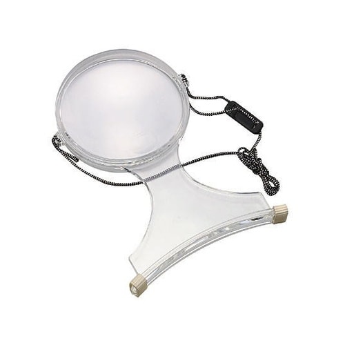 LK−11 手芸ルーペ 2倍 小玉4倍