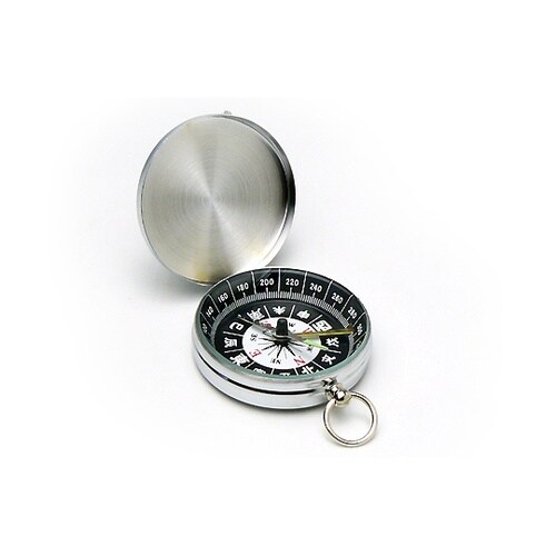 G−452 方位磁石 コンパス 蓋付