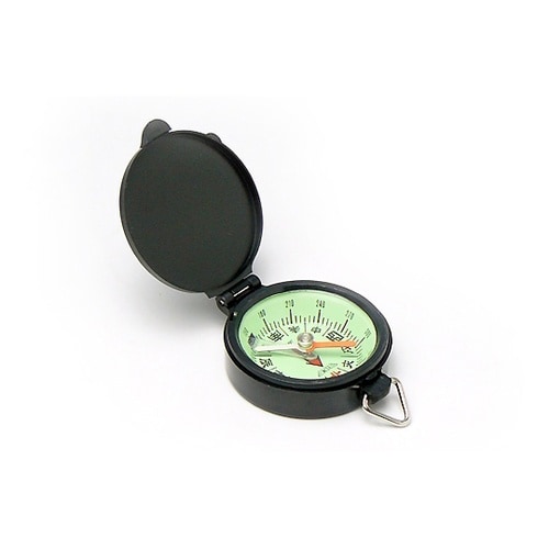 G−453 方位磁石 コンパス 蓋付
