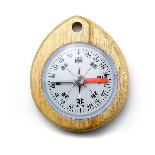 G−505 方位磁石 コンパス ケヤキ