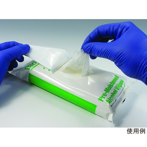 バイオピュア アルコールワイプス 1個(