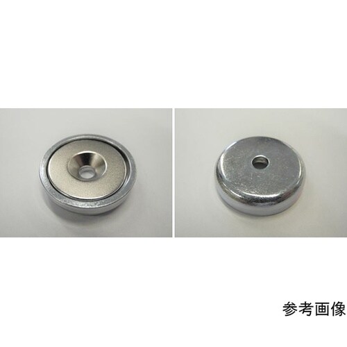 ネオジムキャップ Φ10×5−M2皿穴
