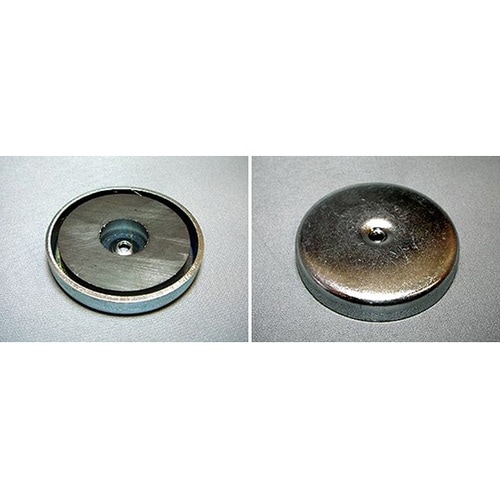 フェライトキャップ Φ44×8−M4タッ