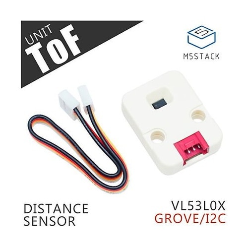 M5STACK−TOFUNIT測距センサ