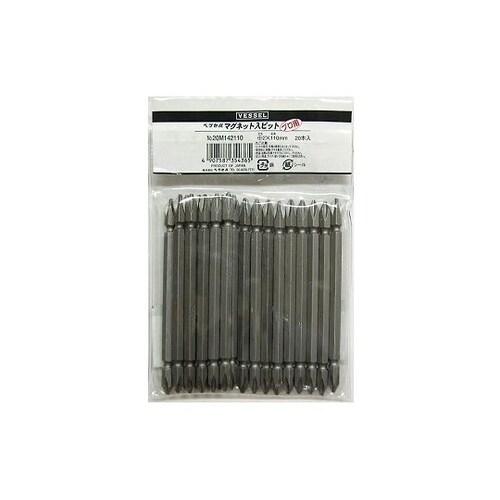 20本組ビット 両頭(+No2/+No2