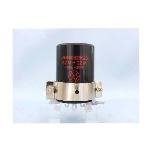 JJ 電解コンデンサー 32μF+32μ