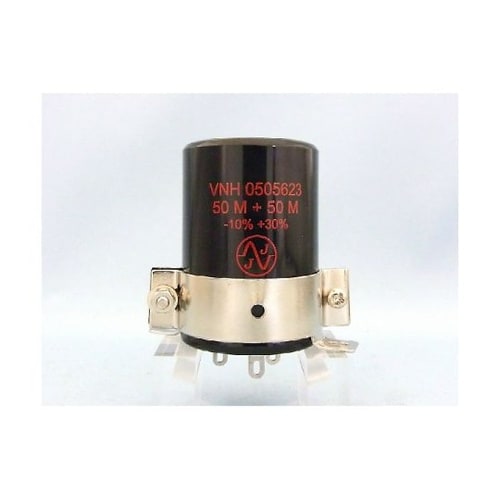 JJ 電解コンデンサー 40+3x20μ