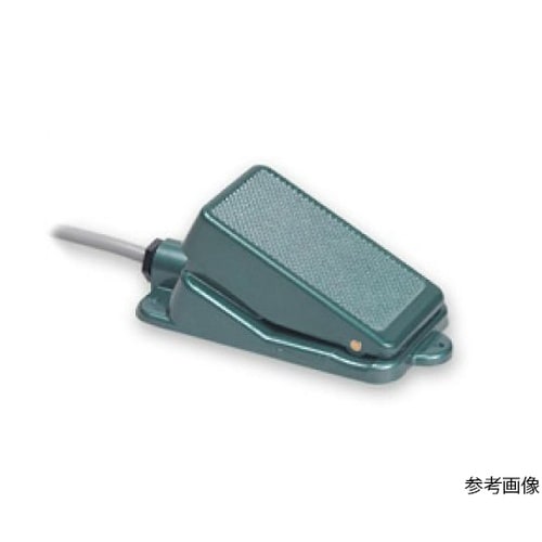 フットスイッチ アルミ製 モーメンタリー