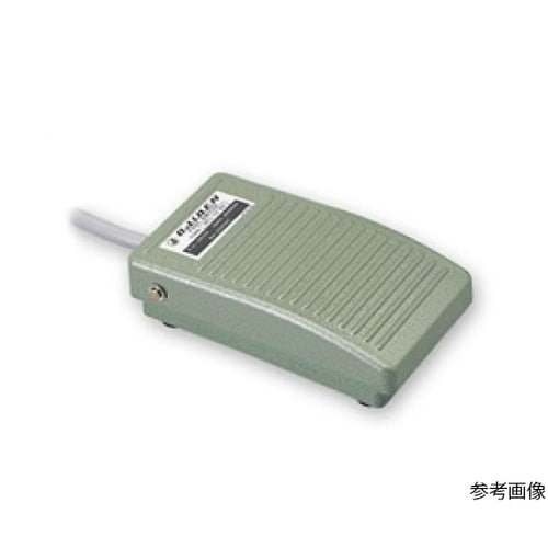 フットスイッチ アルミ製 モーメンタリー