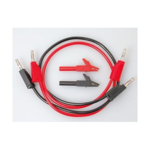 バナナケーブル・ワニ口変換アダプタセット