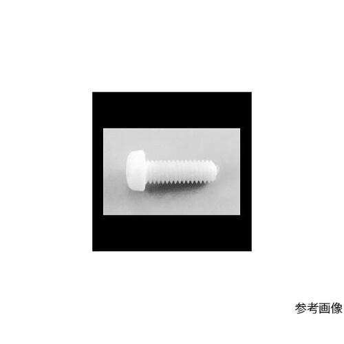 樹脂タイプネジM2.6用6mm100本