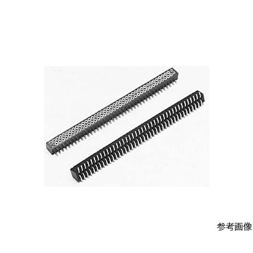 表面実装縦型連結ソケット1.27mmピッ