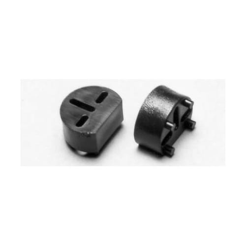 TR12 スペーサー 黒色 100個