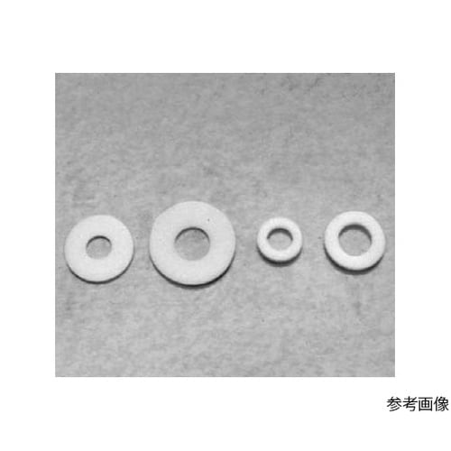 絶縁用平ワッシャー(テフロン) M3用