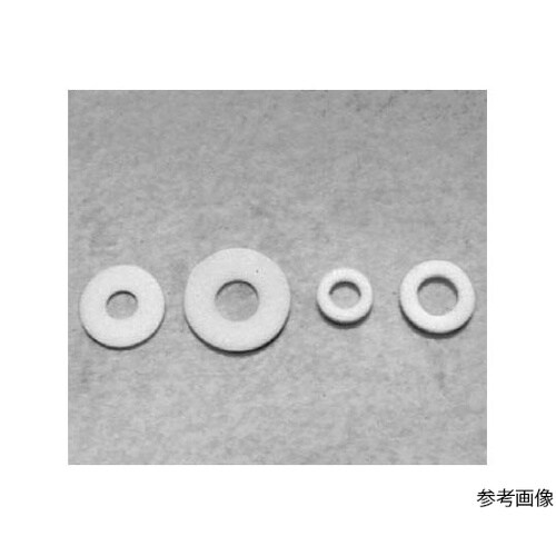 絶縁用平ワッシャー(テフロン) M2.6