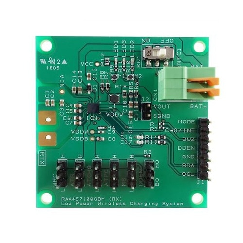 MEB−RAA457100 給電受信回路