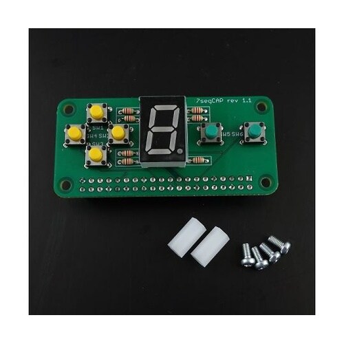 7segCAP基板 全実装版