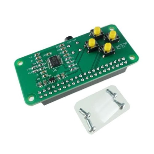 DACCAP基板 全実装版