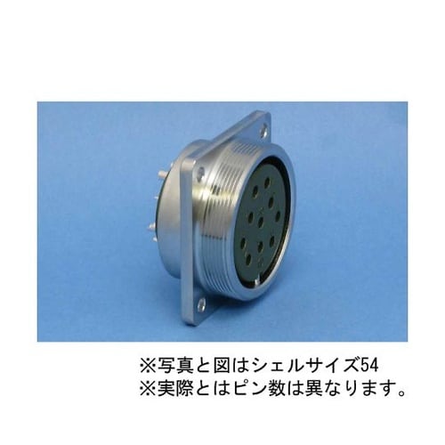 NCS544RF+K NCSレセプタクル