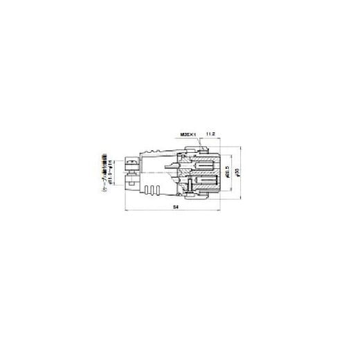 NET244RF+K レセプタクル