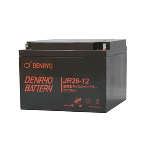 JR26−12 密閉型鉛畜電池