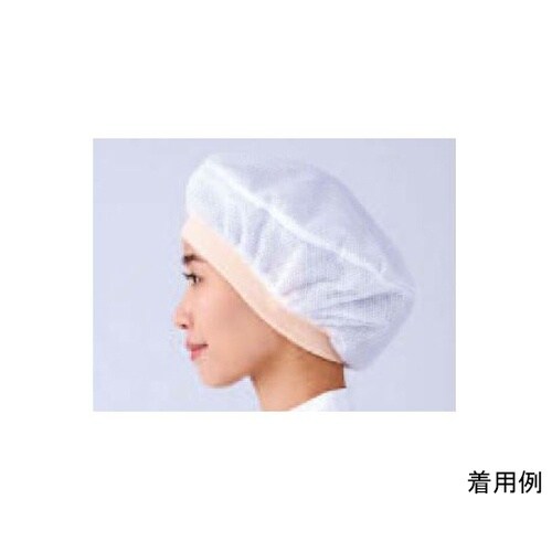 C1400−3 ネットバンドキャップ 茶