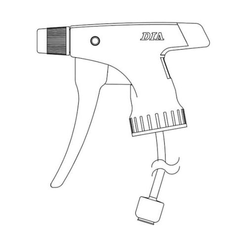 196−G部品ピストル本体セット緑