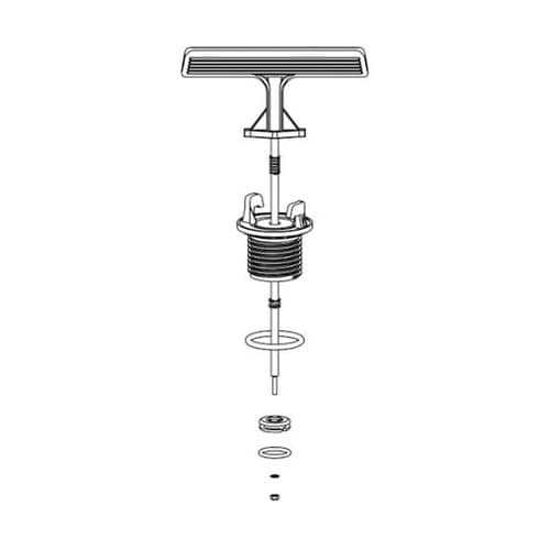 81 部品 ポンプシャフト部セット