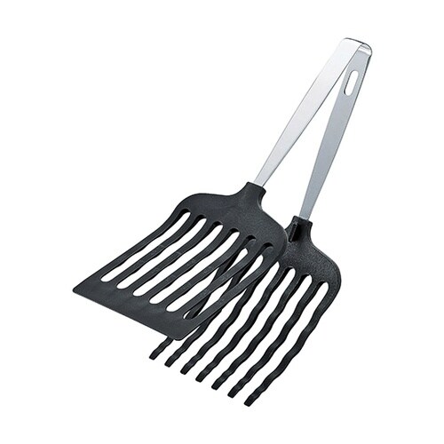 抗菌耐熱マルチグリルトング ブラック