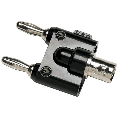 BP880 BNCメスダブルバナナプラグ