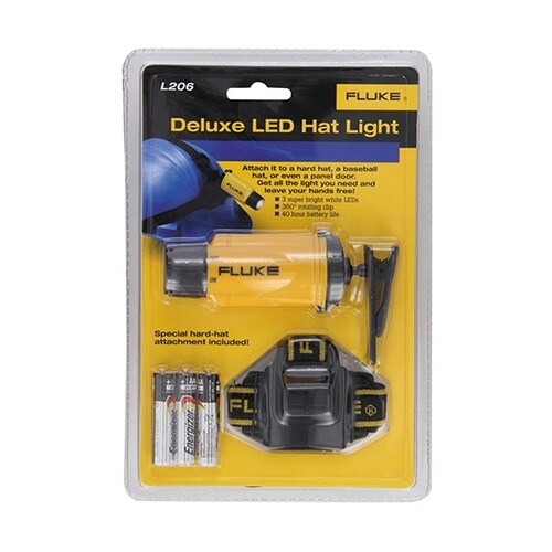 L206 デラックスLEDハット・ライト