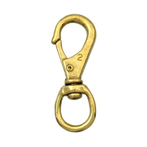 DH438 真鍮スナップNO2