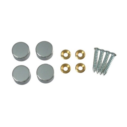 飾りビスキャップタイプ 17×10mm