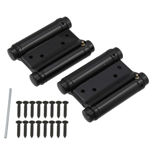 26062 PEN黒塗り自由丁番(両開)