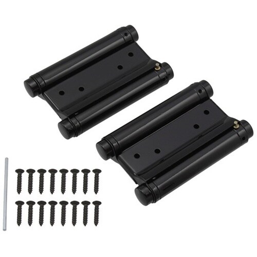 26063 PEN黒塗り自由丁番(両開)