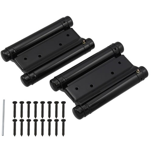 26064 PEN黒塗り自由丁番(両開)