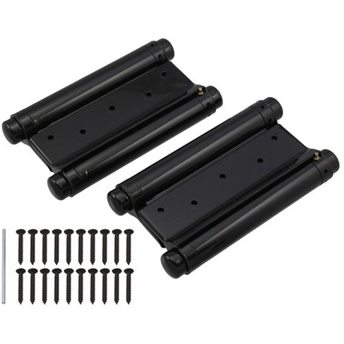 26065 PEN黒塗り自由丁番(両開)