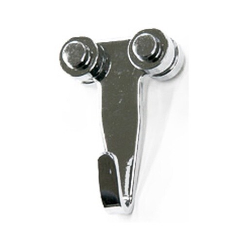 58059丸型用フック天井用可動シルバー