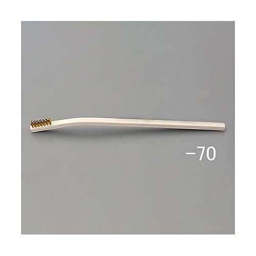 11x350mm 柄付ブラシ(真鍮/長柄