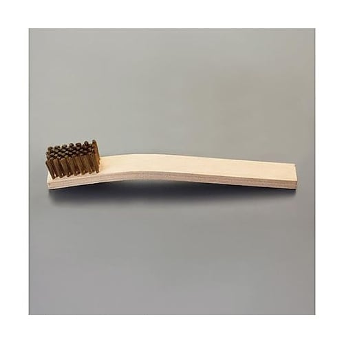 19x220mm 柄付ブラシ(真鍮) E