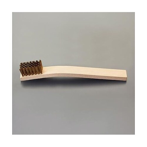 19x220mm 柄付ブラシ(ステンレス