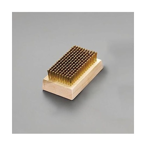 38x108mm 角型ブラシ(真鍮) E