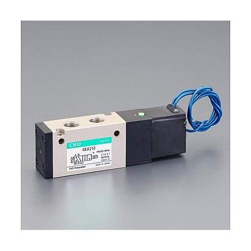 AC100V・Rc1/8” 5方向電磁弁