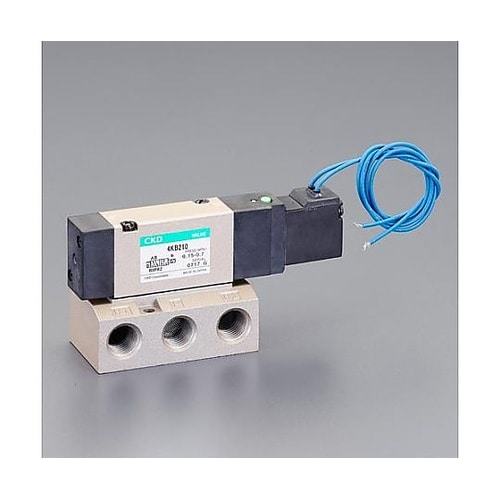 AC100V・Rc3/8” 5方向電磁弁