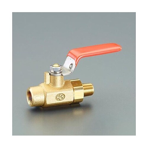 Rc1/4”x R1/4” ミニボールバ