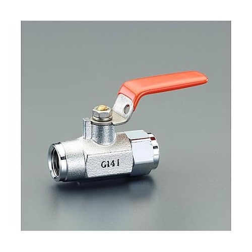 G 1/4” ミニボールバルブ(メッキ付