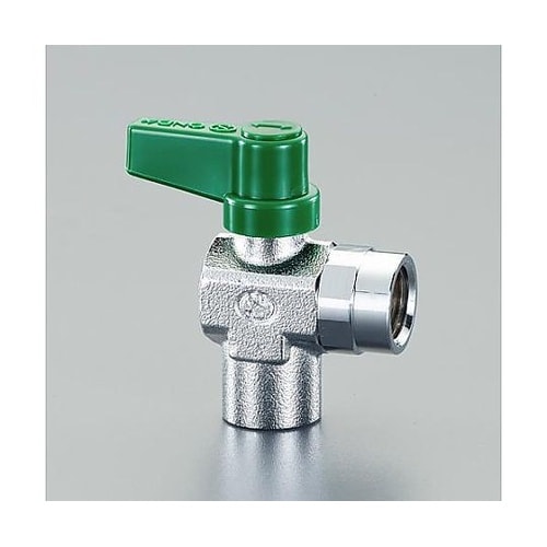 Rc1/4” ミニボールバルブ(アングル