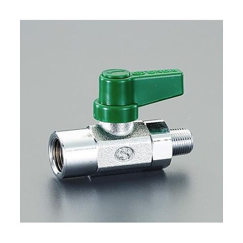 Rc1/4”xR 1/4” ミニボールバ