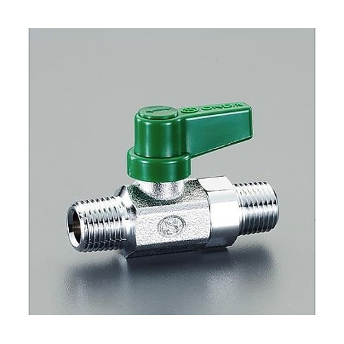 R 1/4”x 1/8” ミニボールバル