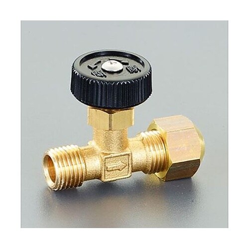 R 1/4”x 8mm ニードルバルブ(